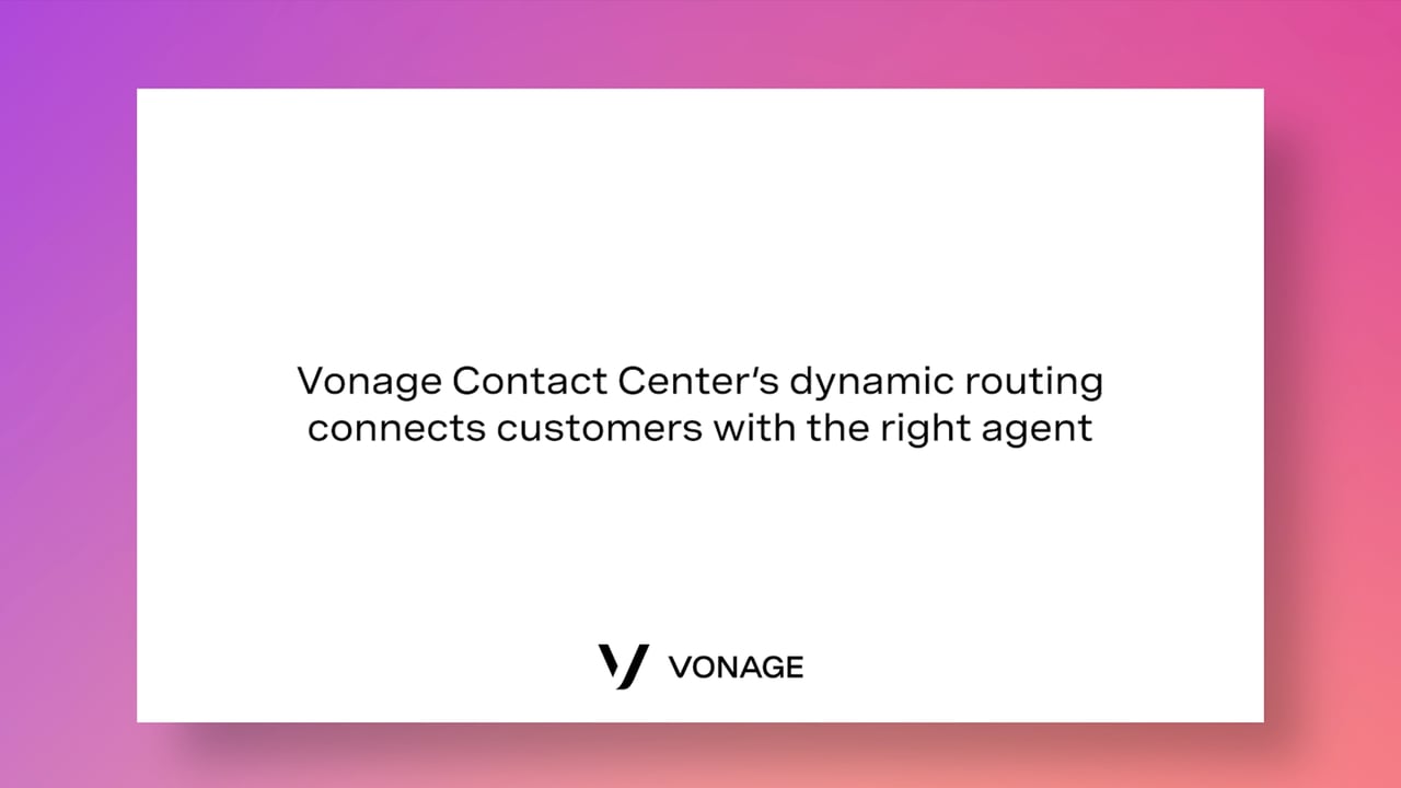 CC Dynamic Routing Video Still