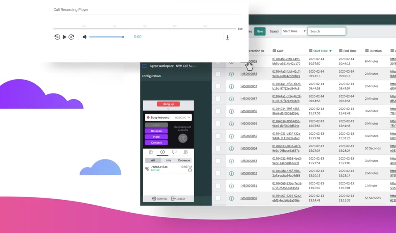 Capacita a tus agentes con Vonage Contact Center para ServiceNow Posterframe for Contact Center solutions video.
