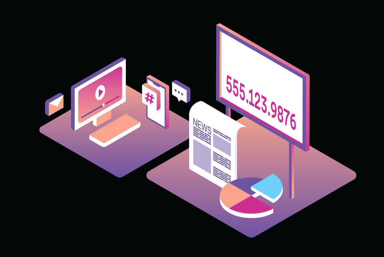 Seguimiento de llamadas con las API de Vonage: el marketing digital y las llamadas entrantes Image of features that go along with call tracking