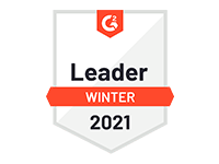 G2 Leader - Winter 2021 G2 Leader - Winter 2021