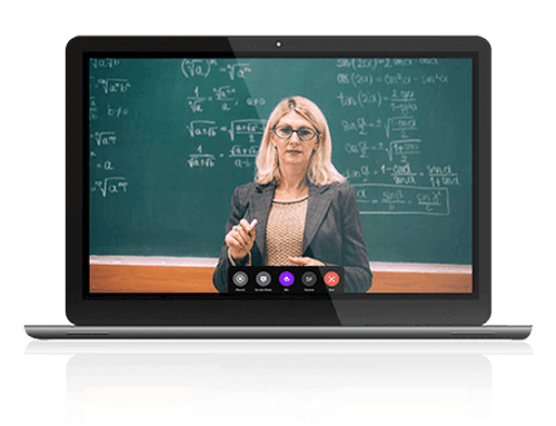 Remote learning Teaching over live video