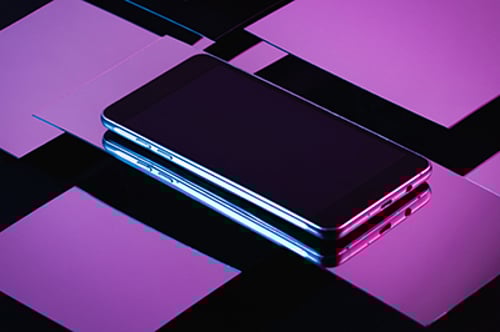 Smart Phones /cell Phones/mobile Phones Mock Up Set Up