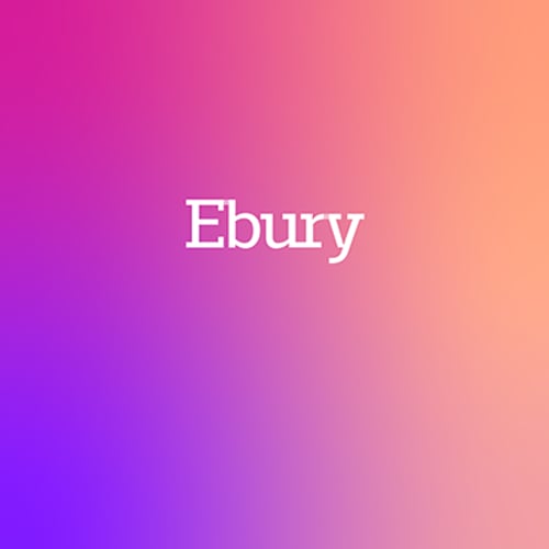 Ebury logo Ebury logo