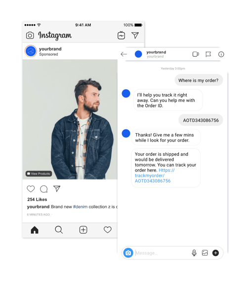 Conversational Commerce Conversational Commerce product view