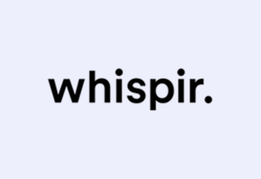 Whispir logo